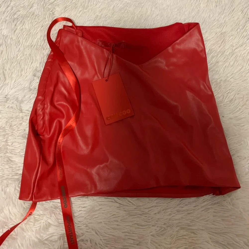 Coucoo red skirt - Picture 2 of 4